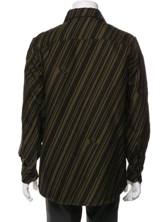 Louis Vuitton 2024 Striped Dress Shirt