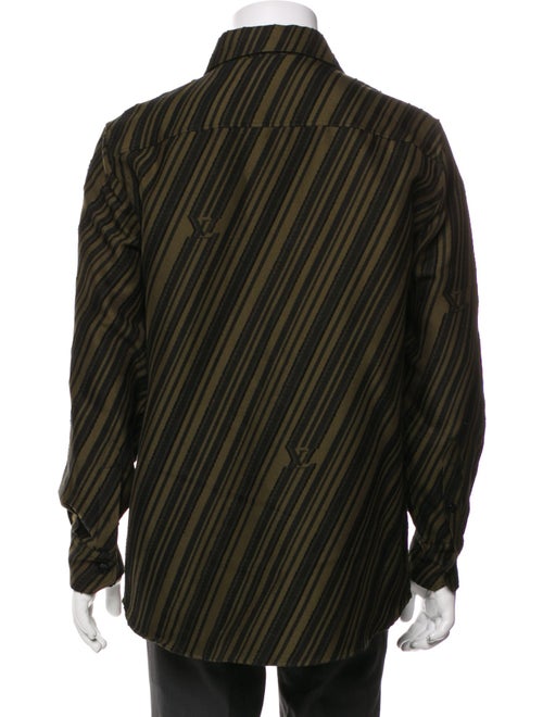 Louis Vuitton 2024 Striped Dress Shirt