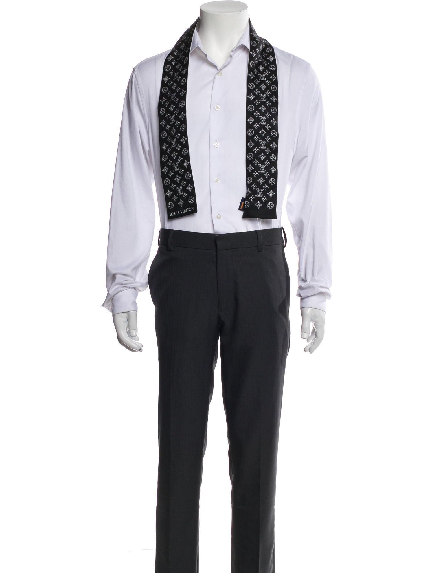 Louis Vuitton My LV Lugagge Printed Bandeau