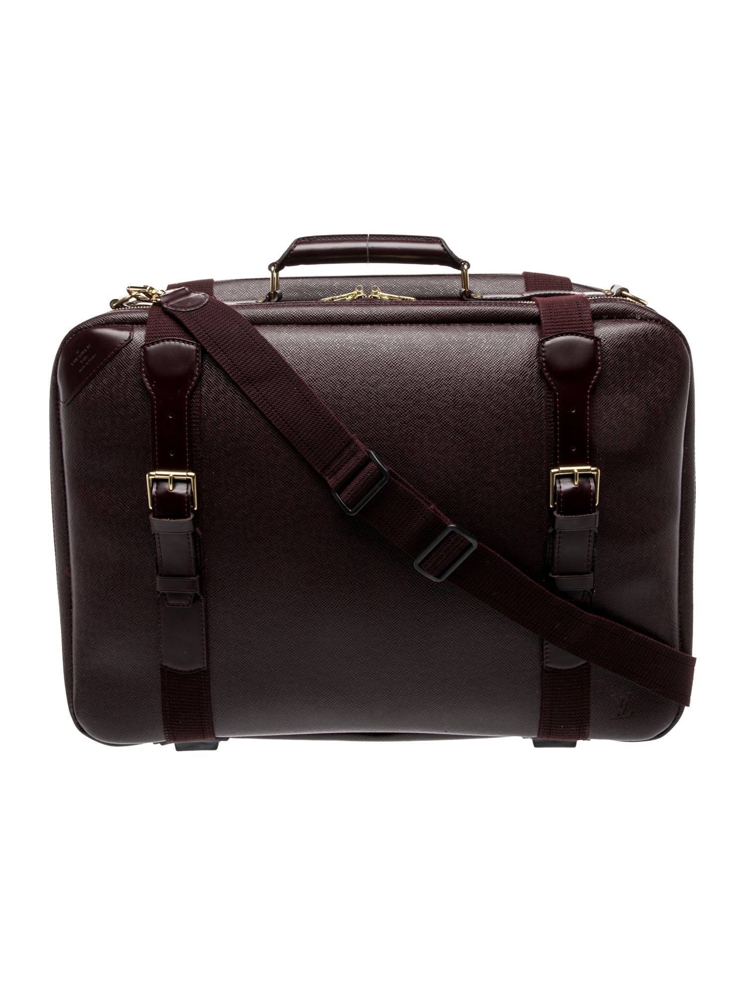 Louis Vuitton Taiga Leather Satellite Vintage