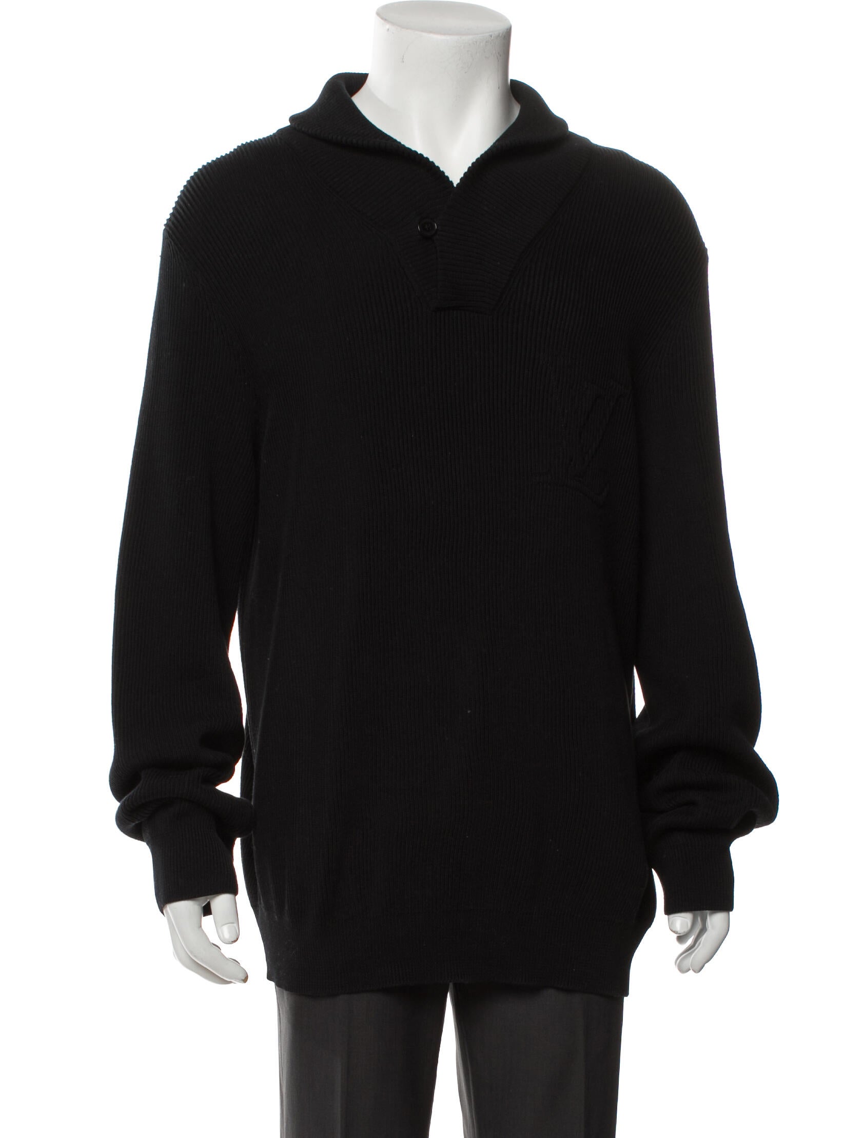 Louis Vuitton 2012 LV Monogram Pullover