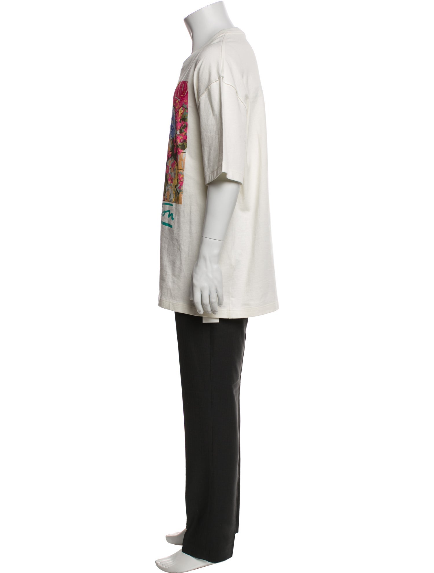 Louis Vuitton 2022 Signature Logo T-Shirt w/ Tags