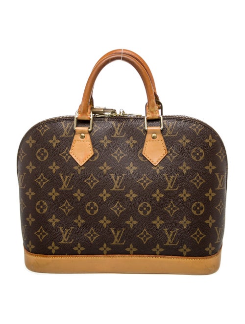 Louis Vuitton LV Monogram Alma MM
