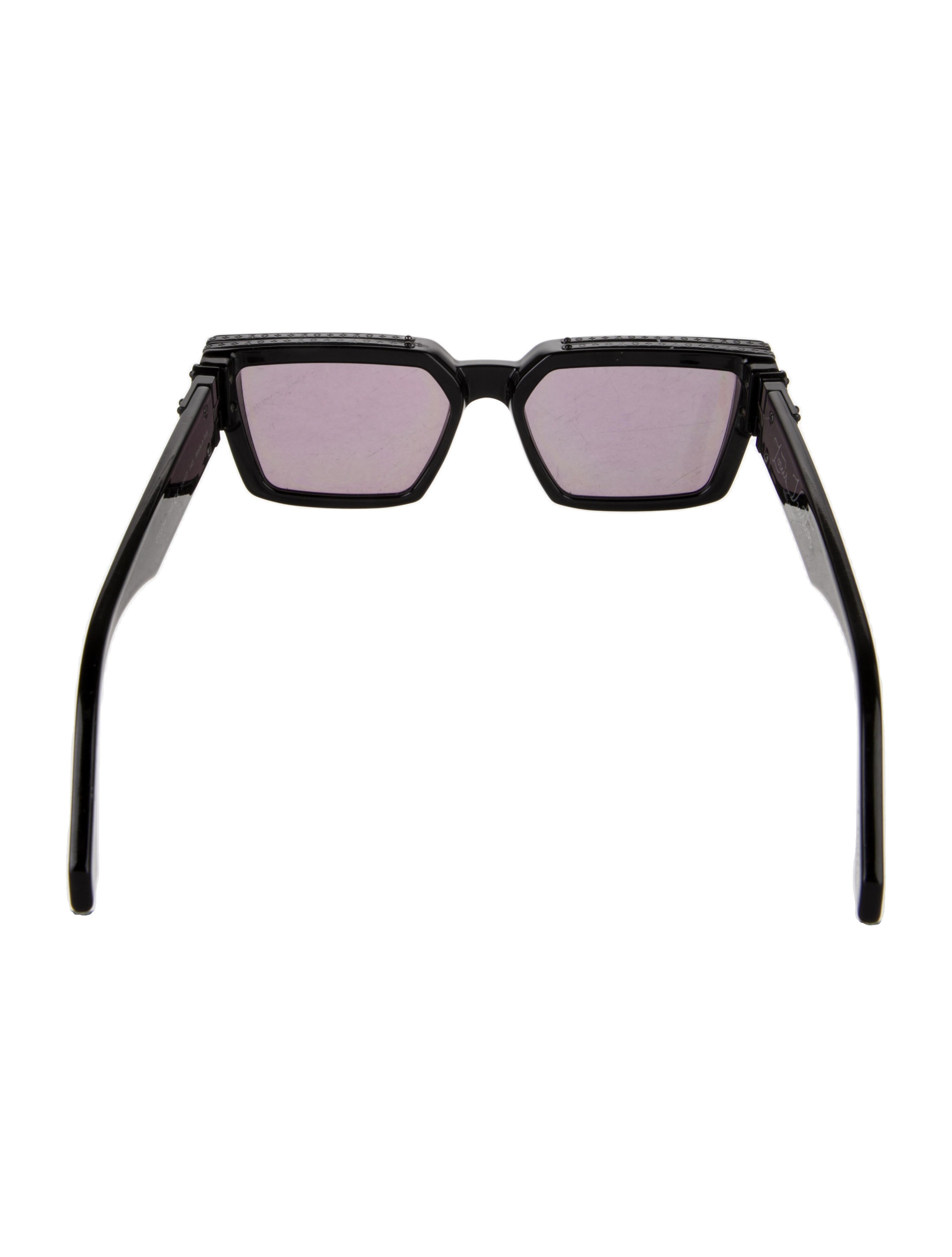 Louis Vuitton 2021 1.1 Millionaires 'Tourist vs. Purist' Sunglasses