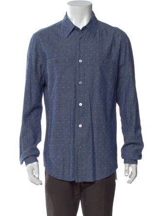 Louis Vuitton 2014 Monogram Pattern Shirt