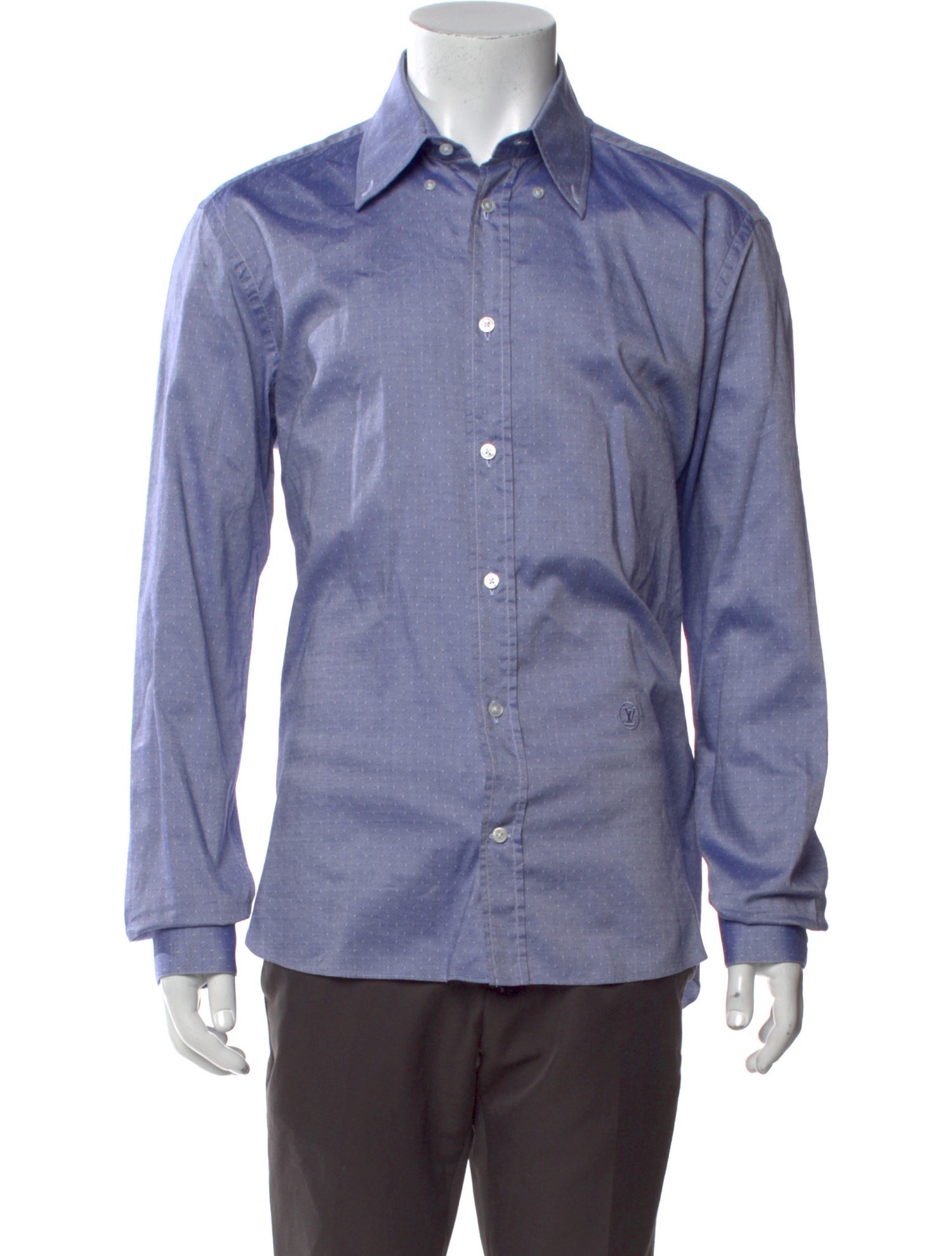 Louis Vuitton 2016 Long Sleeve Shirt