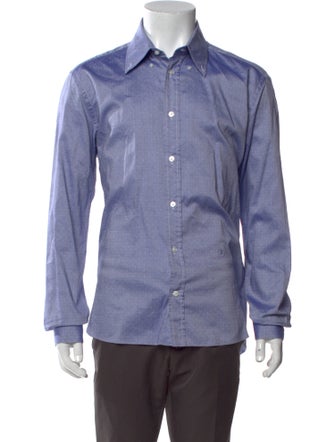 Louis Vuitton 2016 Long Sleeve Shirt