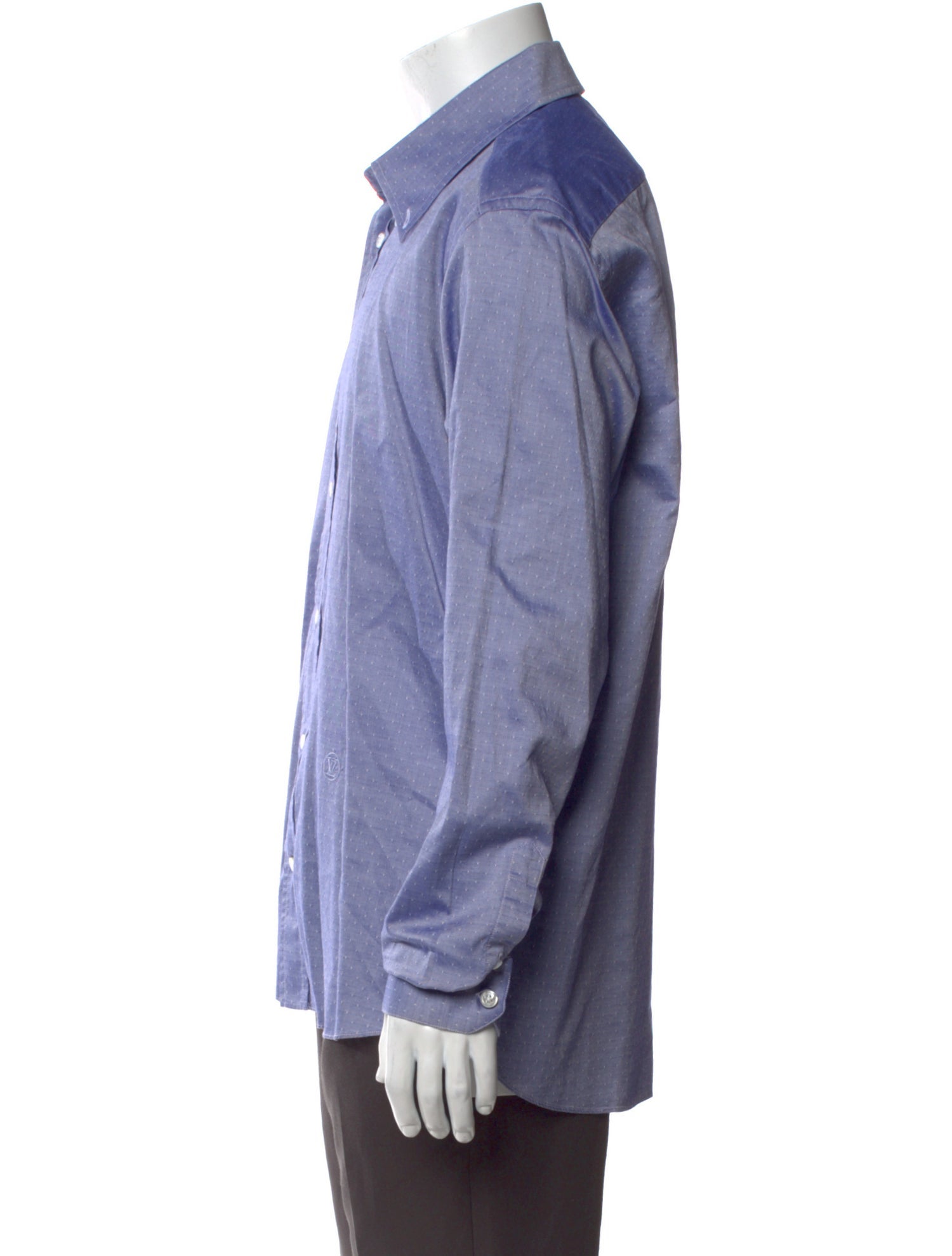 Louis Vuitton 2016 Long Sleeve Shirt