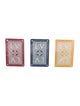 Louis Vuitton Set of 3 Jeu de Cartes Playing Cards