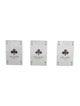 Louis Vuitton Set of 3 Jeu de Cartes Playing Cards