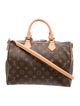 Louis Vuitton LV Monogram Speedy Soft Crafty 30