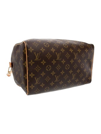Louis Vuitton LV Monogram Speedy Soft Crafty 30