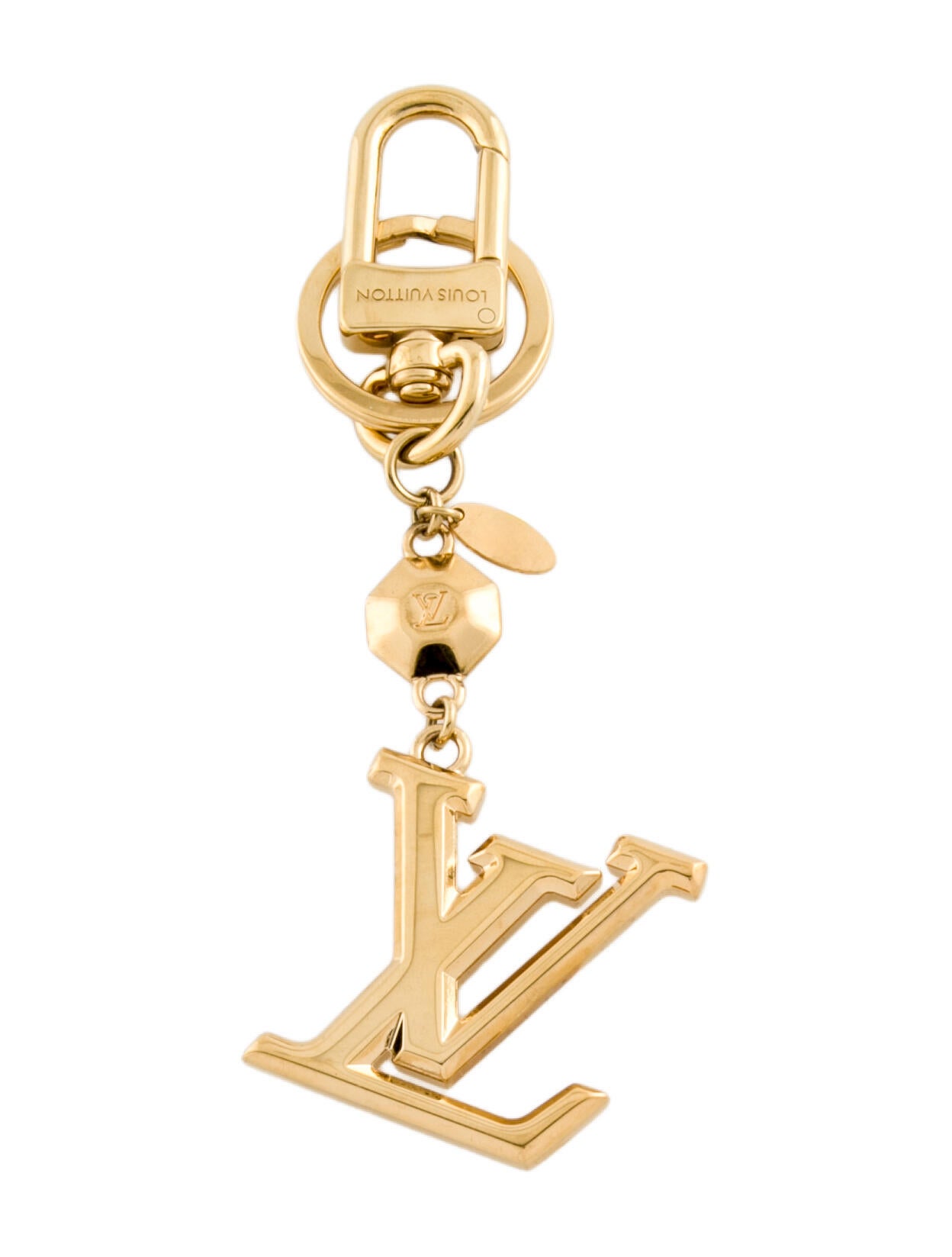 Louis Vuitton LV Facettes Bag Charm & Key Holder