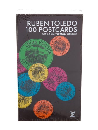 Louis Vuitton Ruben Toledo 100 Postcards Set