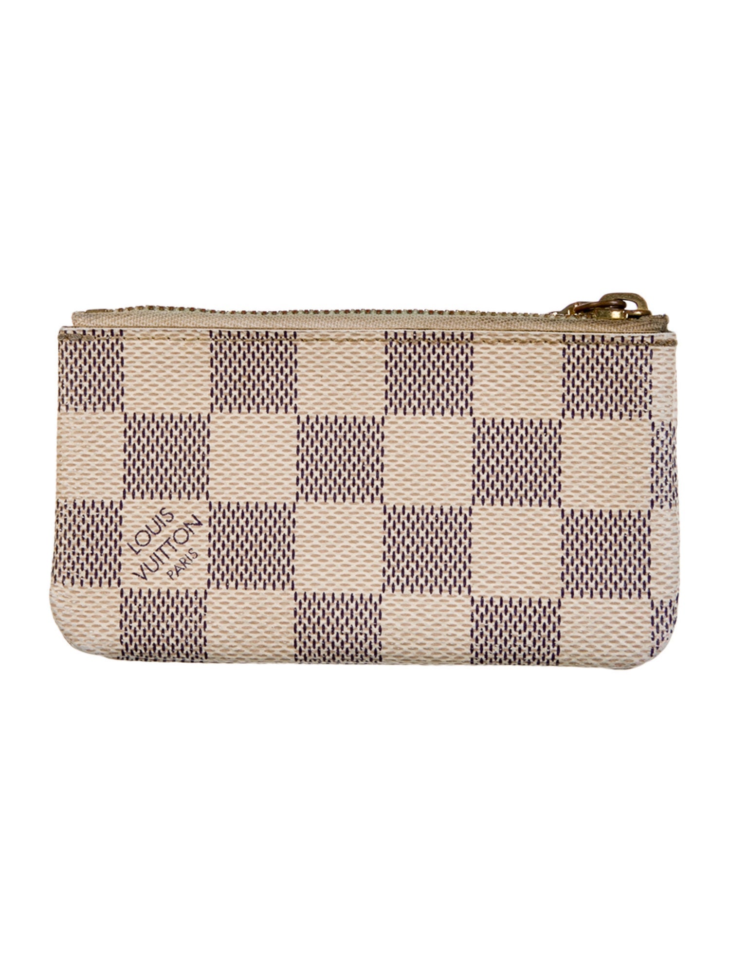 Louis Vuitton Damier Azur Key Pouch