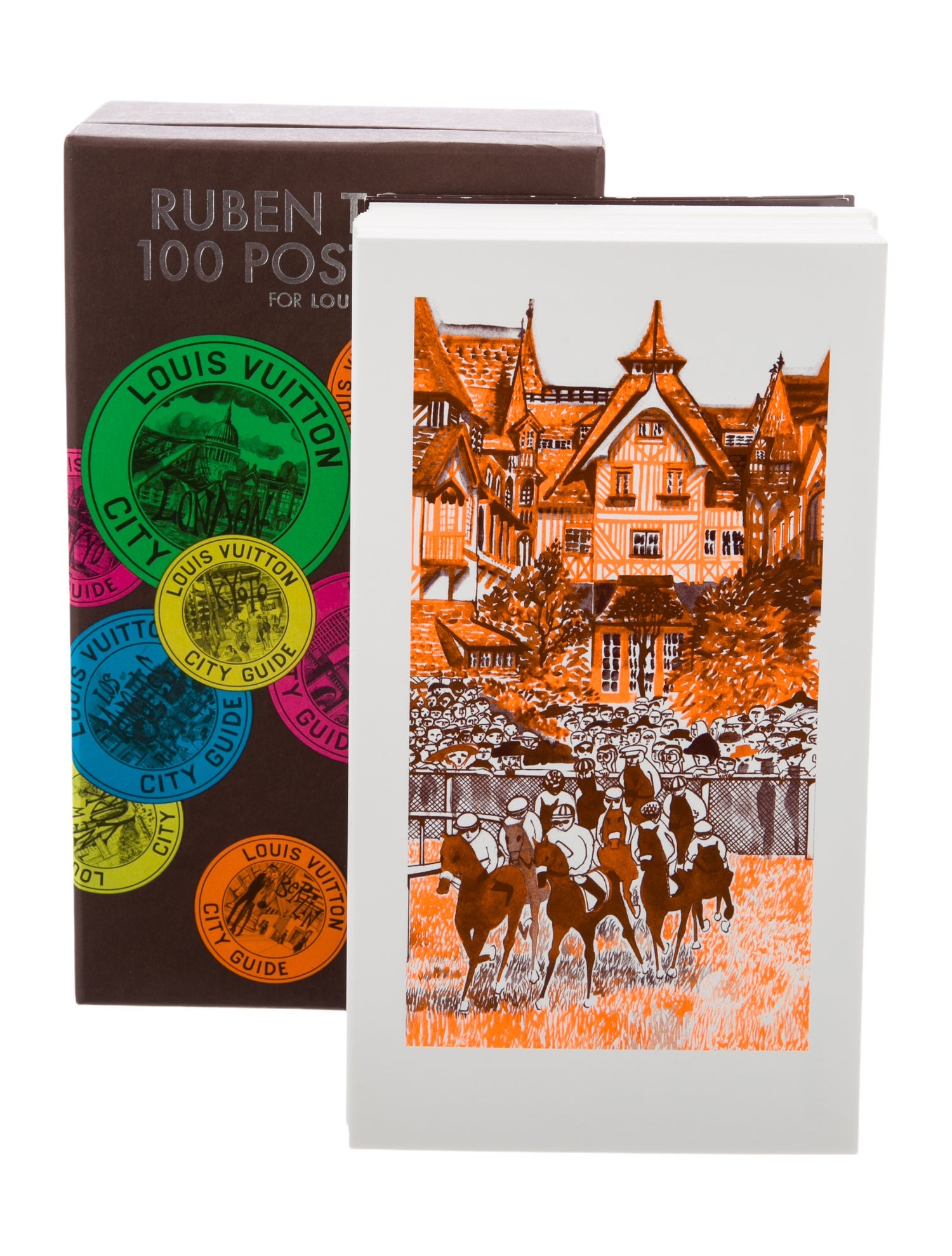 Louis Vuitton Ruben Toledo 100 Postcards Set