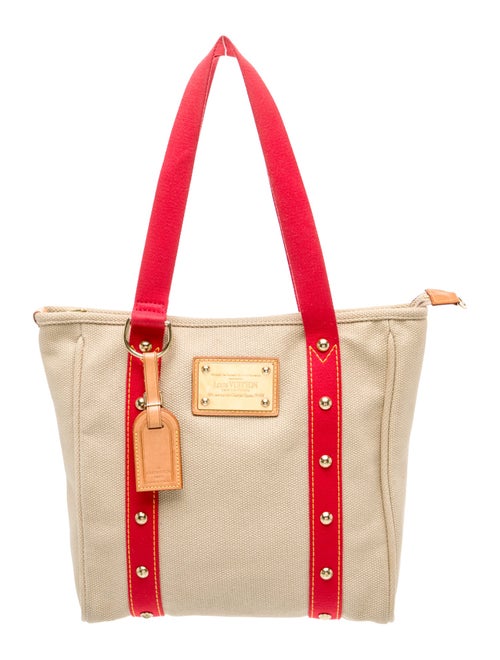 Louis Vuitton Canvas Antigua Cabas MM