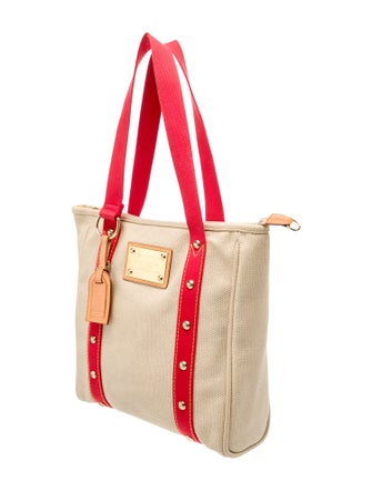 Louis Vuitton Canvas Antigua Cabas MM