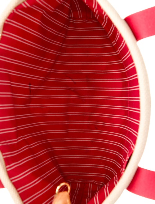 Louis Vuitton Canvas Antigua Cabas MM