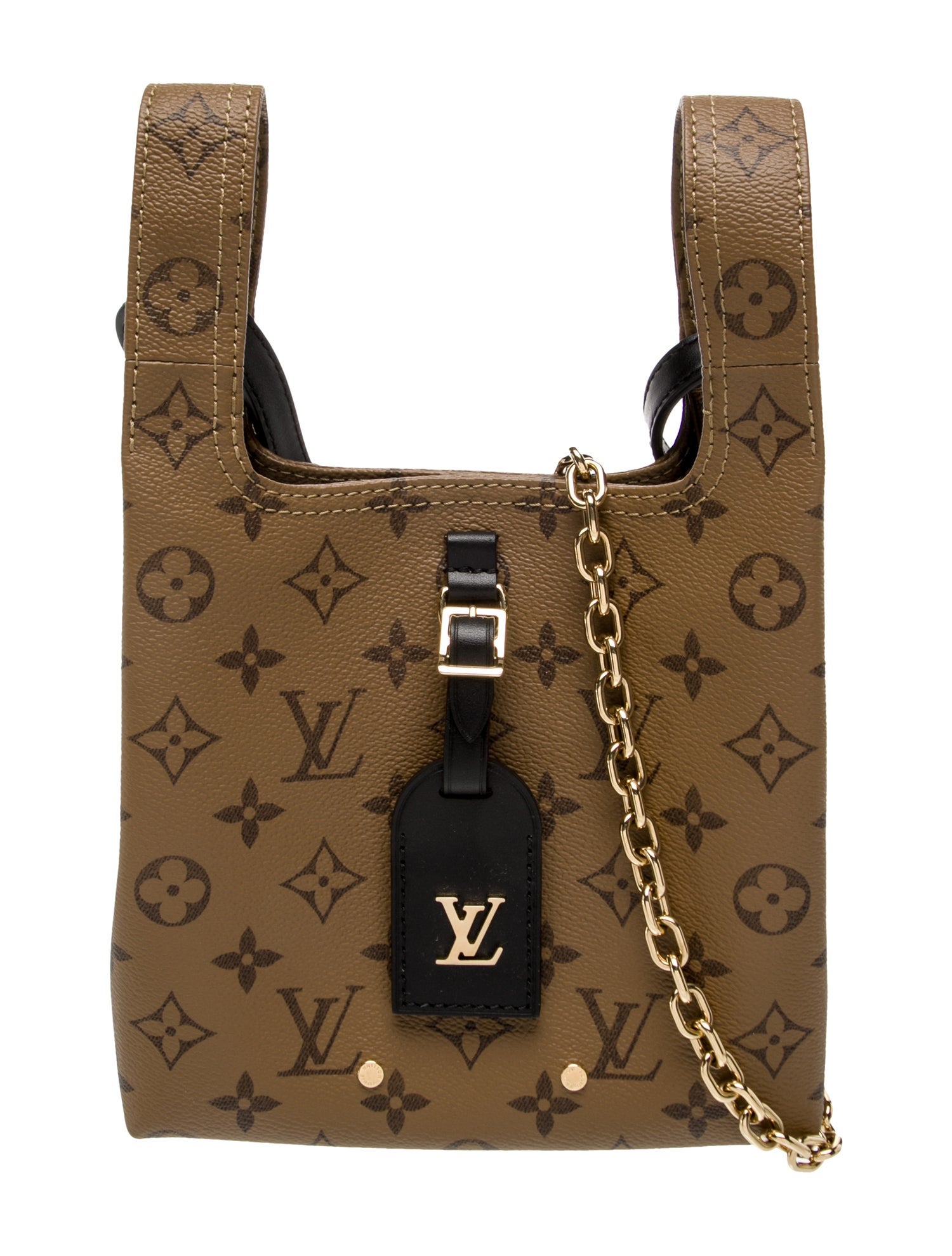 Louis Vuitton Monogram Reverse Atlantis BB