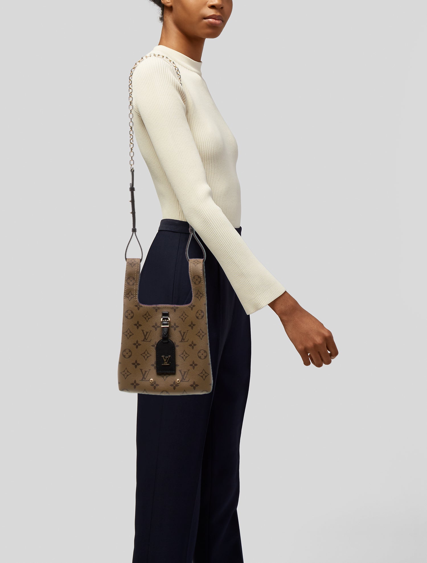 Louis Vuitton Monogram Reverse Atlantis BB