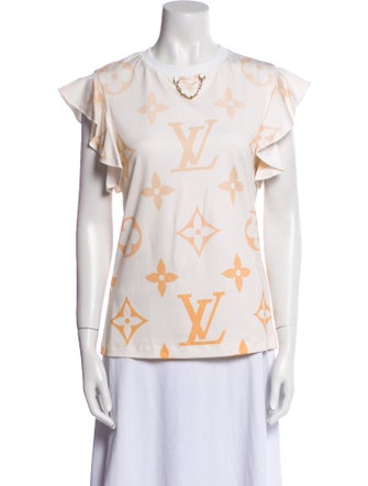 Louis Vuitton 2021 Printed Blouse