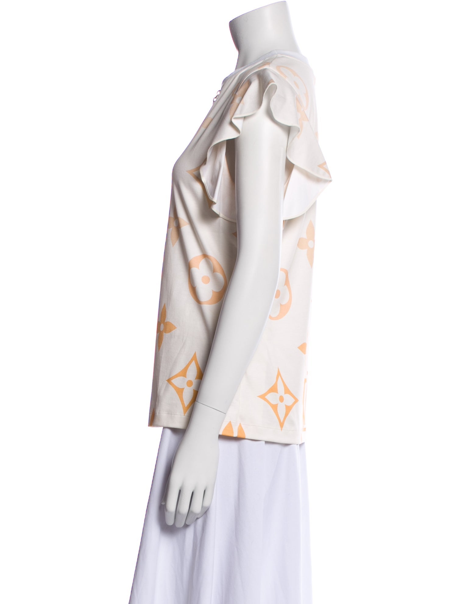 Louis Vuitton 2021 Printed Blouse