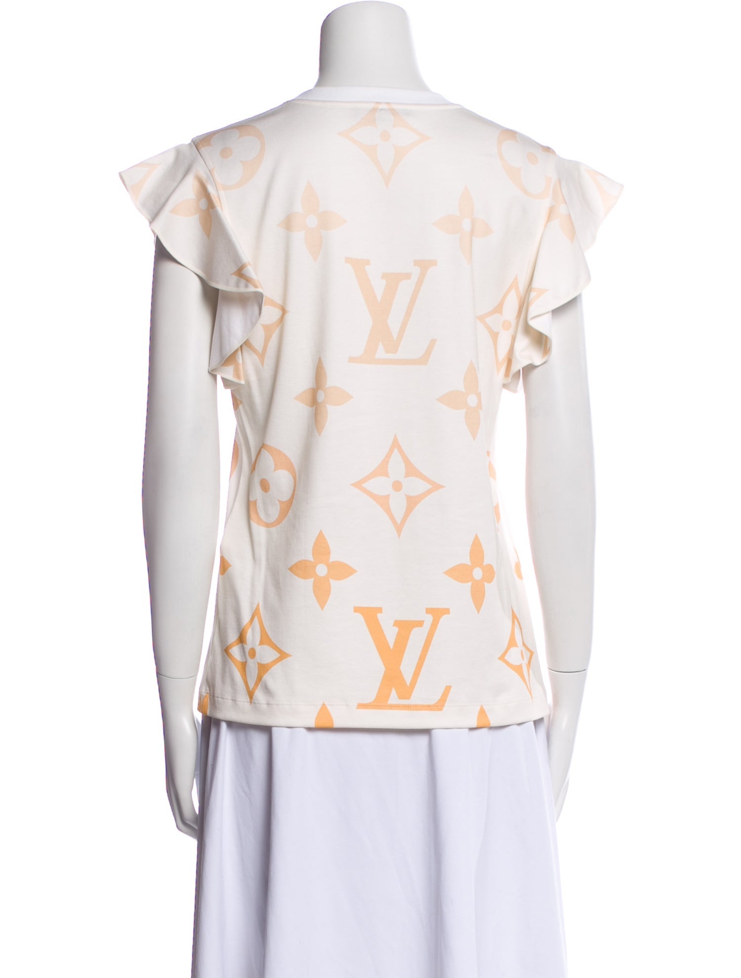Louis Vuitton 2021 Printed Blouse