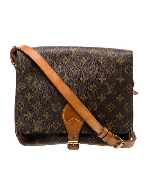 Louis Vuitton LV Monogram Cartouchière MM Vintage