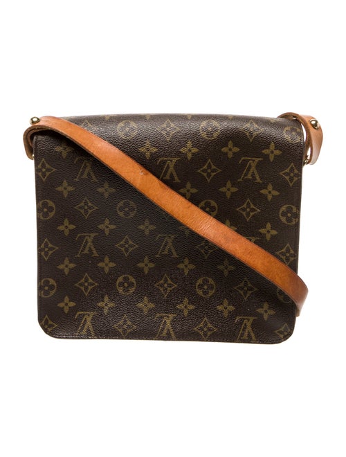 Louis Vuitton LV Monogram Cartouchière MM Vintage