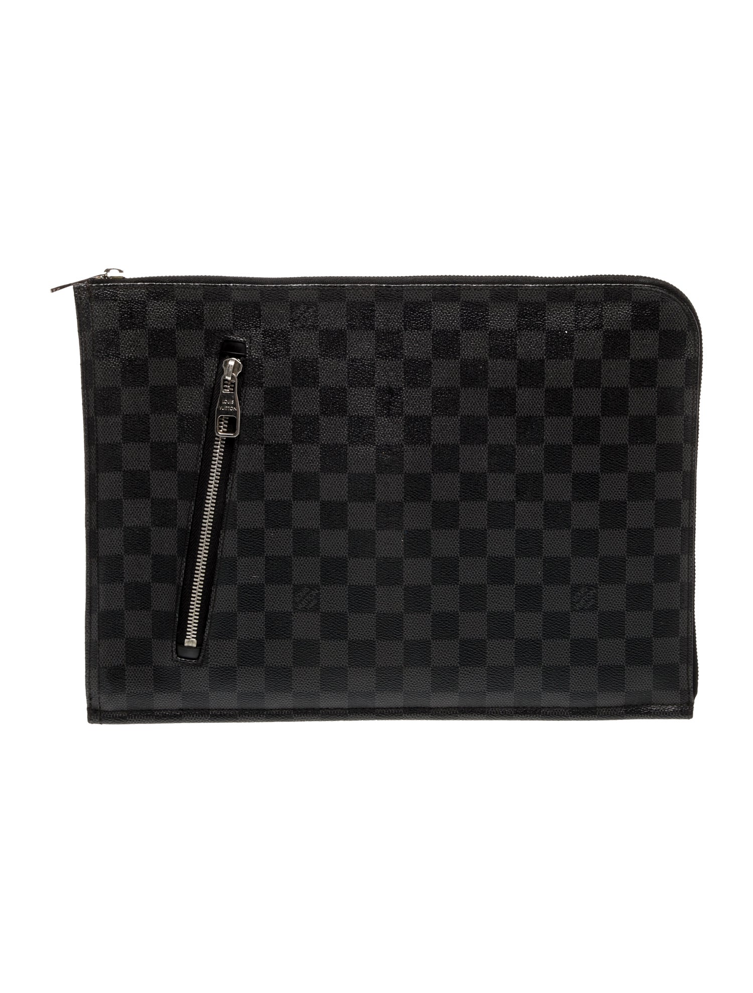 Louis Vuitton Damier Graphite Poche Documents