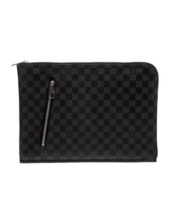 Louis Vuitton Damier Graphite Poche Documents
