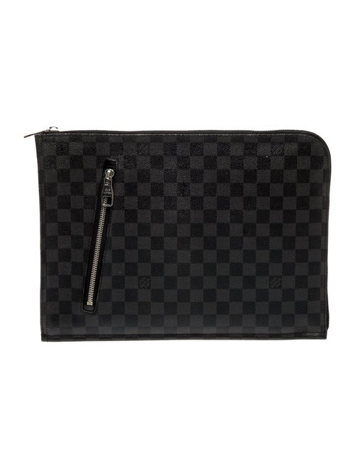 Louis Vuitton Damier Graphite Poche Documents