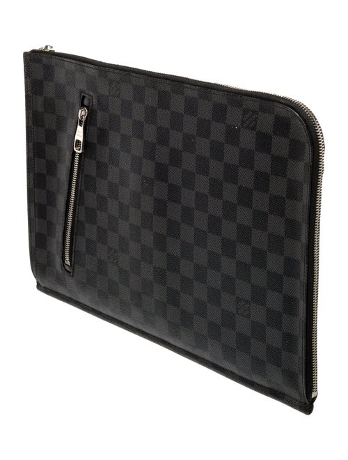 Louis Vuitton Damier Graphite Poche Documents
