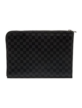 Louis Vuitton Damier Graphite Poche Documents