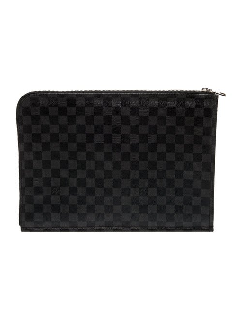 Louis Vuitton Damier Graphite Poche Documents