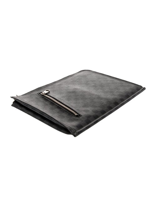 Louis Vuitton Damier Graphite Poche Documents
