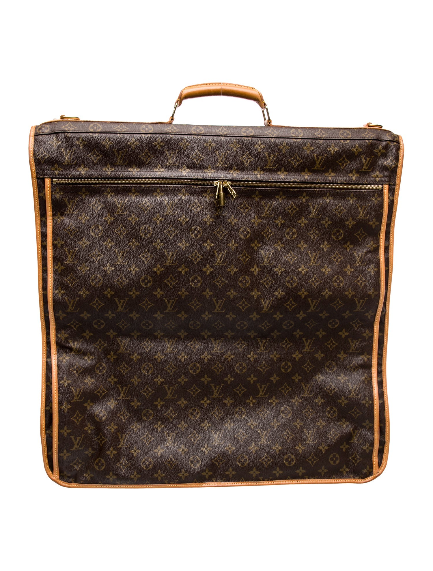 Louis Vuitton LV Monogram Garment Bag Vintage