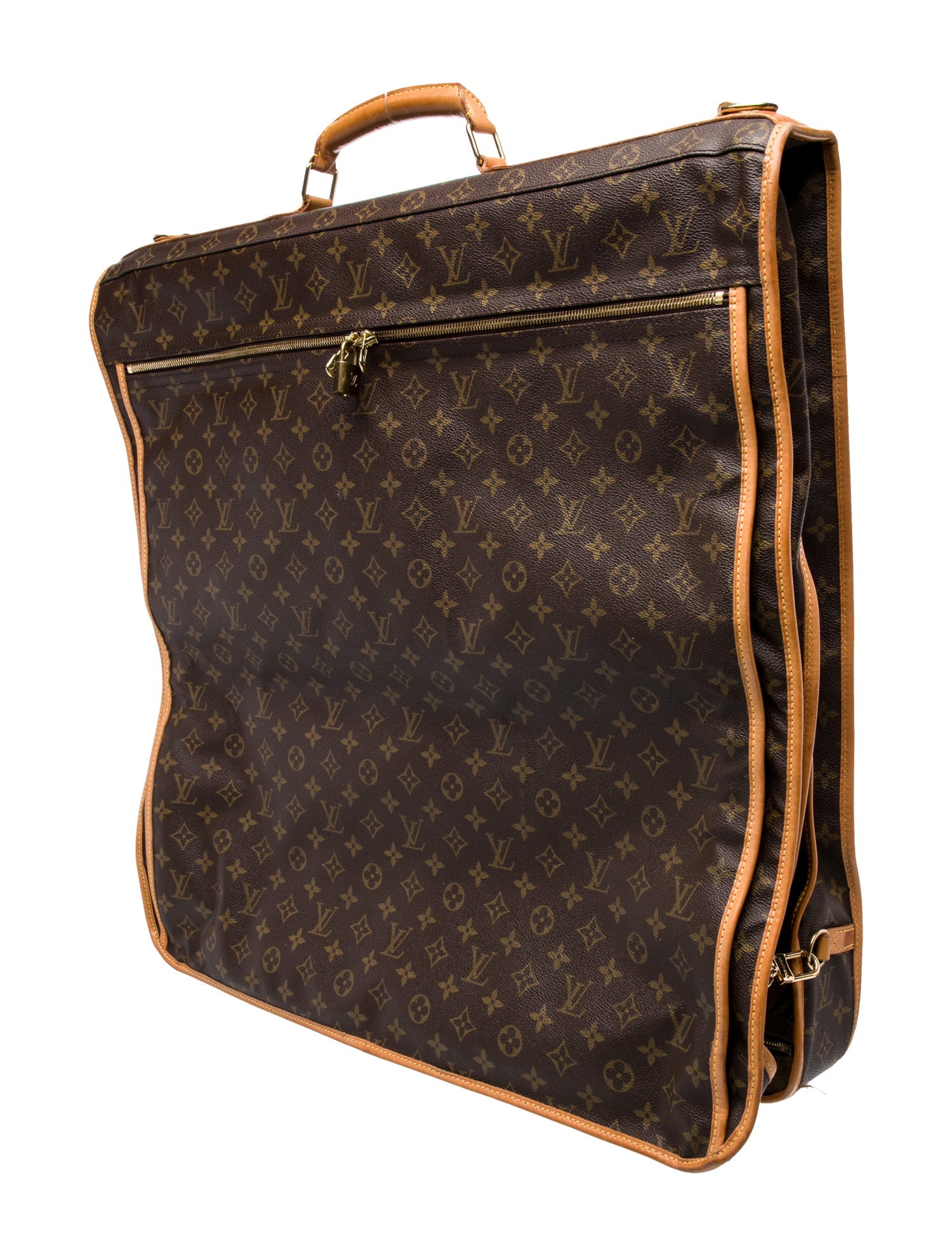Louis Vuitton LV Monogram Garment Bag Vintage