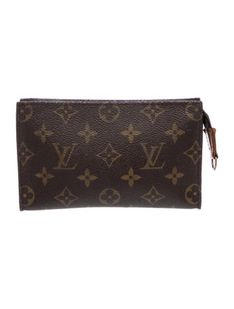 Louis Vuitton LV Monogram Bucket Pouch PM