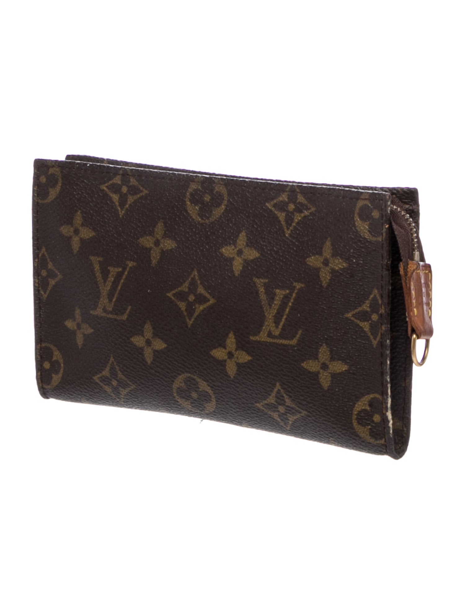 Louis Vuitton LV Monogram Bucket Pouch PM