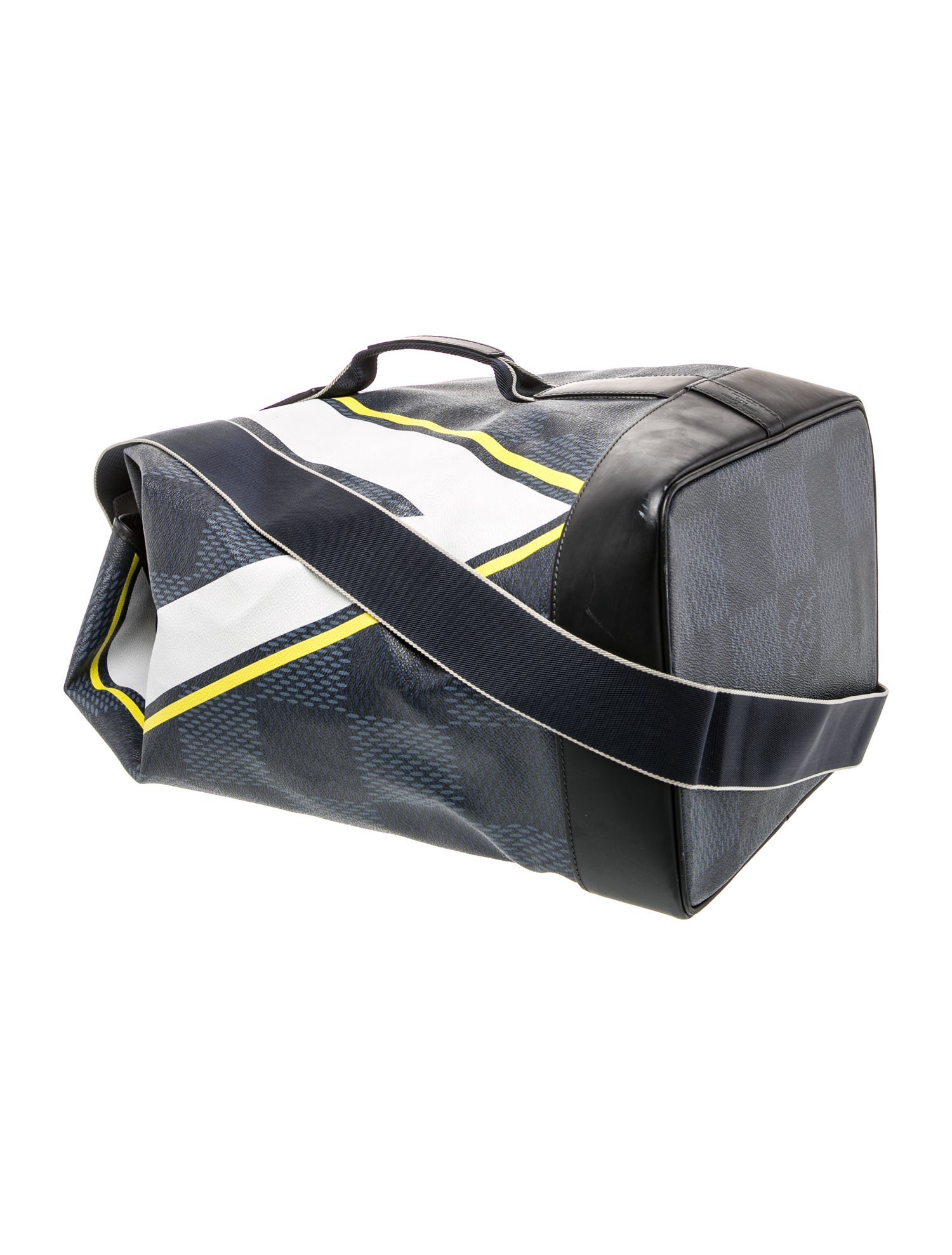 Louis Vuitton Damier Cobalt America's Cup Latitude Damier Cobalt Sac Marin