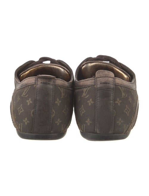 Louis Vuitton LV Monogram Leather Sneakers