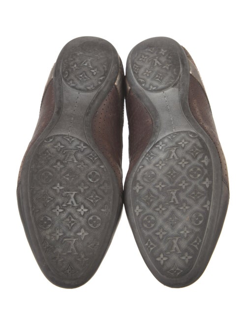 Louis Vuitton LV Monogram Leather Sneakers