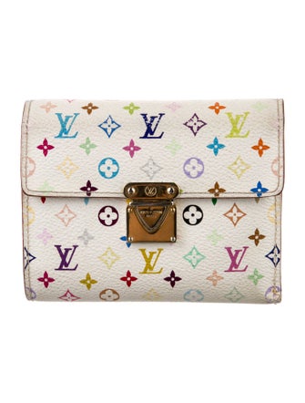 Louis Vuitton Multicolore Monogram Pattern Coated Canvas Koala Wallet