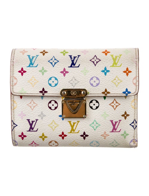 Louis Vuitton Multicolore Monogram Pattern Coated Canvas Koala Wallet
