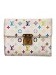 Louis Vuitton Multicolore Monogram Pattern Coated Canvas Koala Wallet