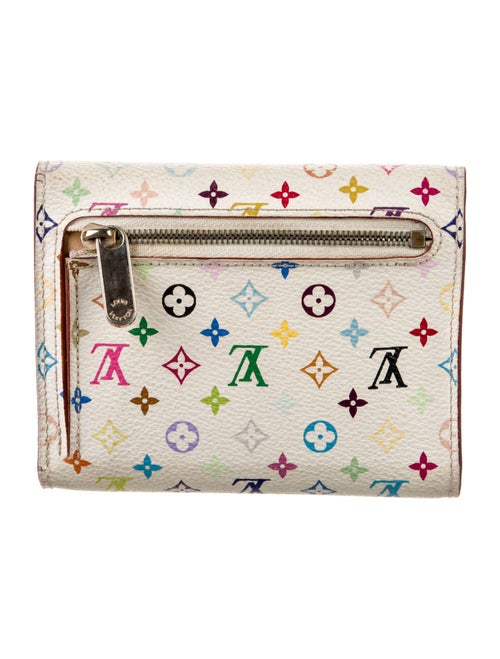 Louis Vuitton Multicolore Monogram Pattern Coated Canvas Koala Wallet