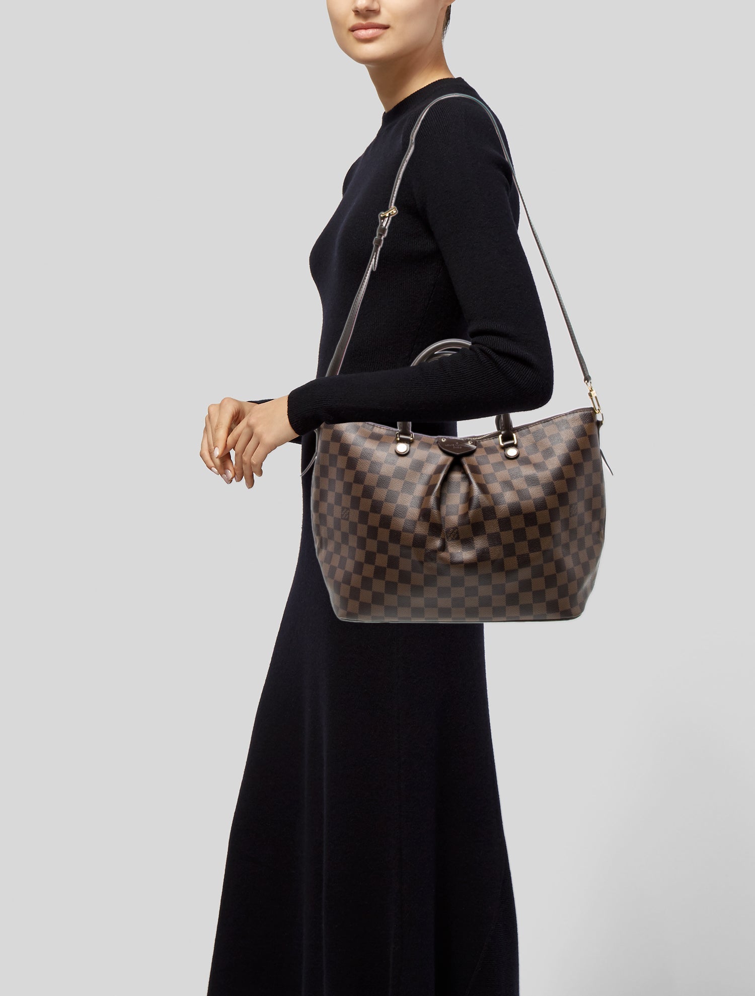 Louis Vuitton Damier Ebene Siena MM