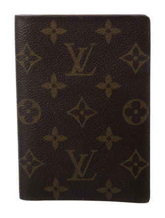 Louis Vuitton Monogram Canvas Passport Cover
